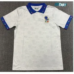 Camiseta Barata Italia Visitante Segunda Equipación 1994 Clasico