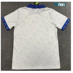 Camiseta Barata Italia Visitante Segunda Equipación 1994 Clasico