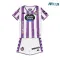 Camiseta Barata Real Valladolid Home 2025/26 Niño con Parche La Liga