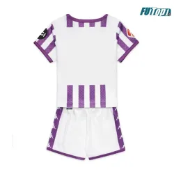 Camiseta Barata Real Valladolid Home 2025/26 Niño con Parche La Liga