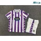 Camiseta Barata Real Valladolid Home 2025/26 Niño con Parche La Liga