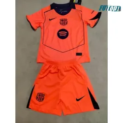 Camiseta Calidad AAA Barcelona Thrid 2025/26 Niño