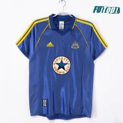 Camiseta Calidad AAA Newcastle United Segunda Equipación 1998/00 Clasico