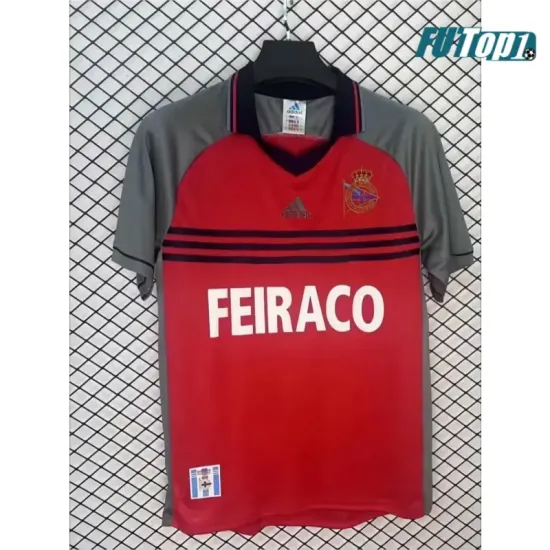 Camiseta Calidad THAI Deportivo de La Coruña Alternativo Tercera Equipación 1999/00 Antigua