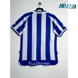 Camiseta Calidad THAI Real Sociedad Local Primera Equipación 2002/03 Retro