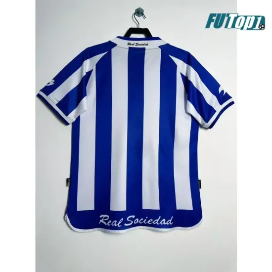 Camiseta Calidad THAI Real Sociedad Local Primera Equipación 2002/03 Retro