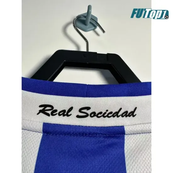 Camiseta Calidad THAI Real Sociedad Local Primera Equipación 2002/03 Retro