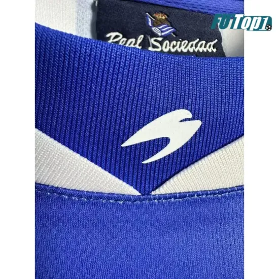 Camiseta Calidad THAI Real Sociedad Local Primera Equipación 2002/03 Retro