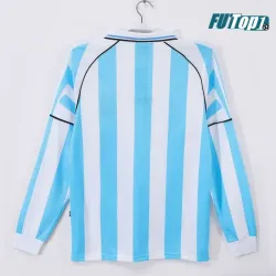 Camiseta Futbol Argentina Primera Equipación 1996 Vintage ML