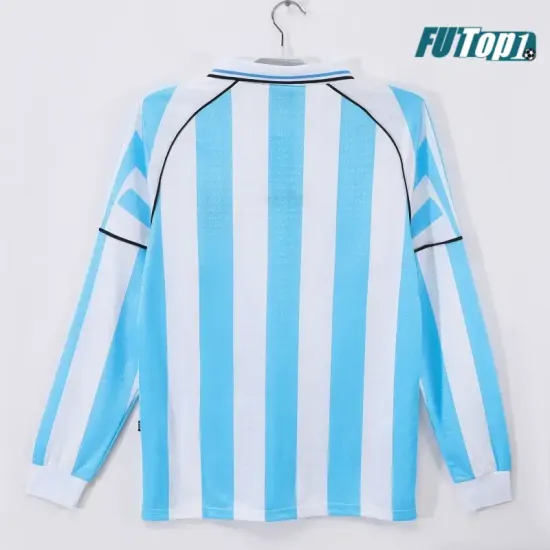 Camiseta Futbol Argentina Primera Equipación 1996 Vintage ML