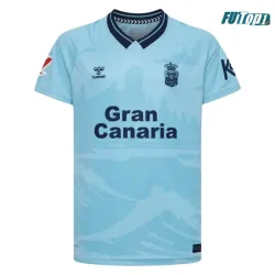 Camiseta Futbol Las Palmas Segunda Equipación 2025/26 con Parche La Liga