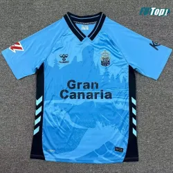 Camiseta Futbol Las Palmas Segunda Equipación 2025/26 con Parche La Liga
