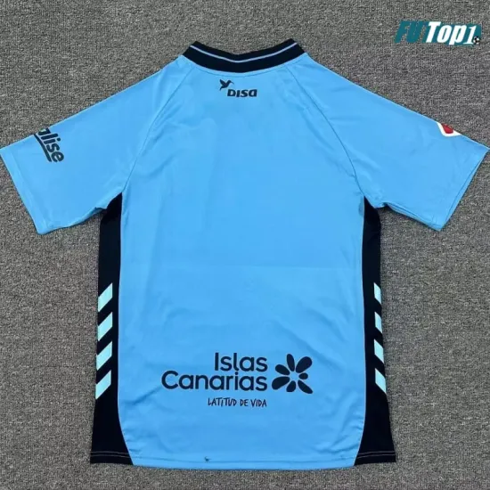 Camiseta Futbol Las Palmas Segunda Equipación 2025/26 con Parche La Liga