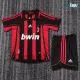 Camiseta Futbol MALDINI 3 AC Milan Local 2006/07 Antigua Niño