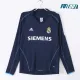 Camiseta Futbol Real Madrid Visitante 2005/06 Clasico ML