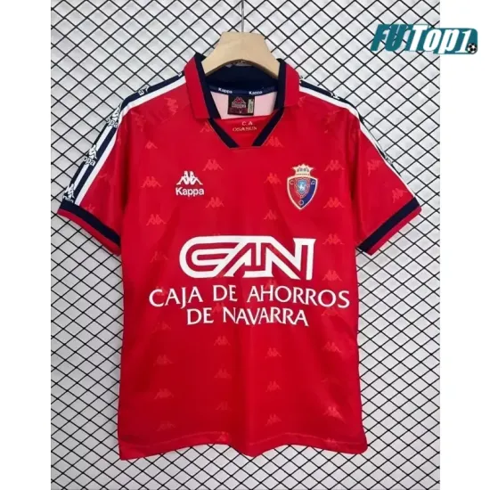 Camiseta Replica Osasuna Local 1996/97 Retro