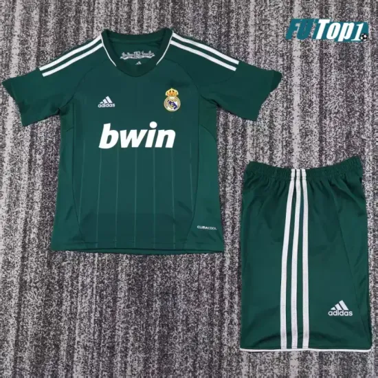Camiseta Replica Real Madrid Tercera Equipación 2012/13 Antigua Equipación