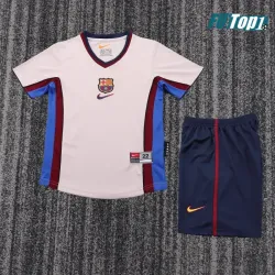Camiseta Barata Barcelona Away 1998/99 Vintage Equipación