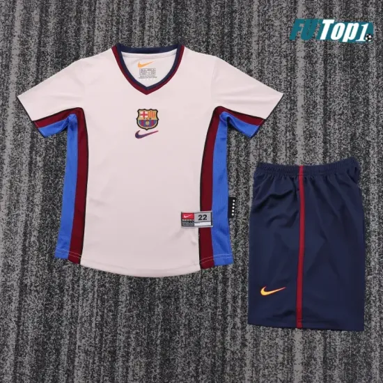 Camiseta Barata Barcelona Away 1998/99 Vintage Equipación