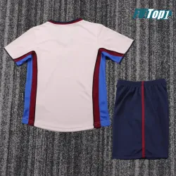 Camiseta Barata Barcelona Away 1998/99 Vintage Equipación