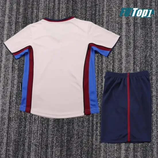 Camiseta Barata Barcelona Away 1998/99 Vintage Equipación
