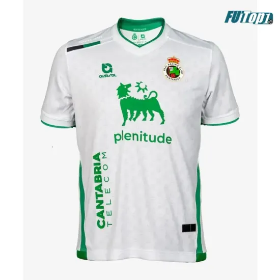 Camiseta Barata Racing de Santander Local Primera Equipación 2025/26
