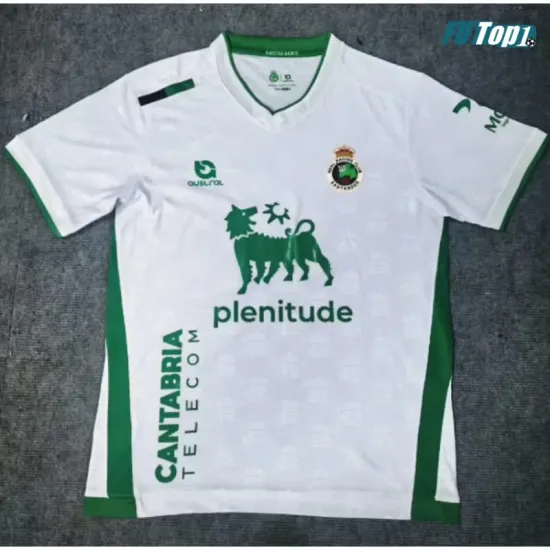 Camiseta Barata Racing de Santander Local Primera Equipación 2025/26