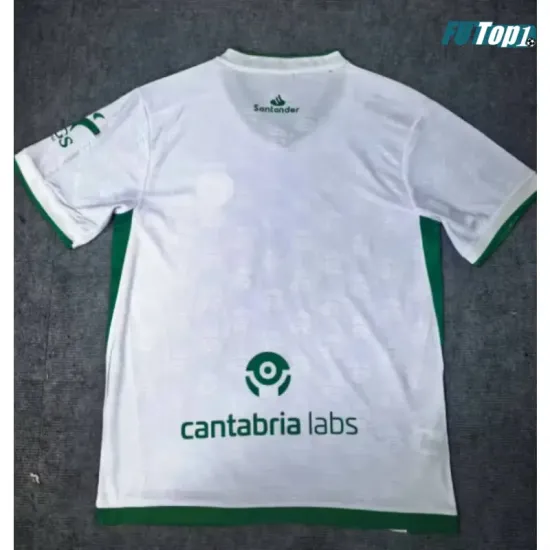 Camiseta Barata Racing de Santander Local Primera Equipación 2025/26