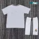 Camiseta Barata Real Madrid Home 2008/09 Clasico Niño