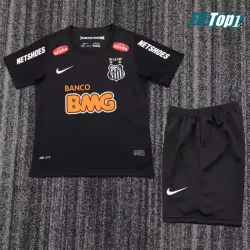 Camiseta Barata Santos FC 2013/14 Negro Clasico (Camiseta + Pantalón Corto)