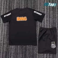 Camiseta Barata Santos FC 2013/14 Negro Clasico (Camiseta + Pantalón Corto)