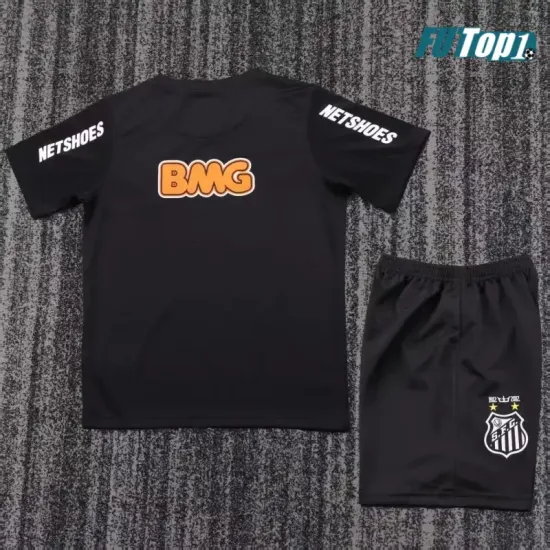 Camiseta Barata Santos FC 2013/14 Negro Clasico (Camiseta + Pantalón Corto)