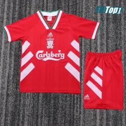 Camiseta Calidad AAA Liverpool Local 1993/95 Vintage Niño