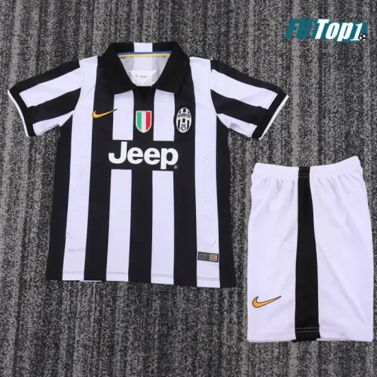 Camiseta Calidad Premium Juventus Local 2014/15 Antigua (Camiseta + Pantalón Corto)