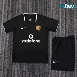 Camiseta Calidad Premium Manchester United Visitante 2003/04 Antigua Equipación
