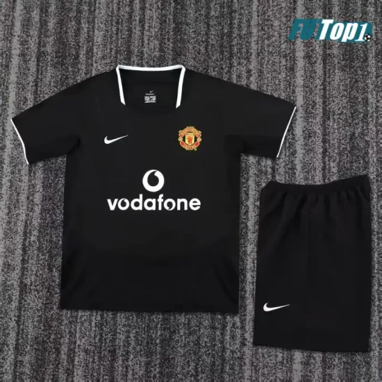 Camiseta Calidad Premium Manchester United Visitante 2003/04 Antigua Equipación