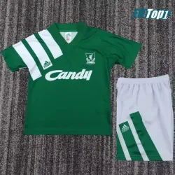 Camiseta Calidad THAI Liverpool Away 1991/92 Retro (Camiseta + Pantalón Corto)