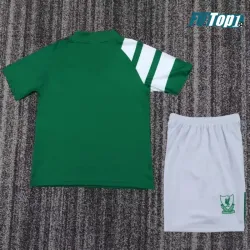 Camiseta Calidad THAI Liverpool Away 1991/92 Retro (Camiseta + Pantalón Corto)