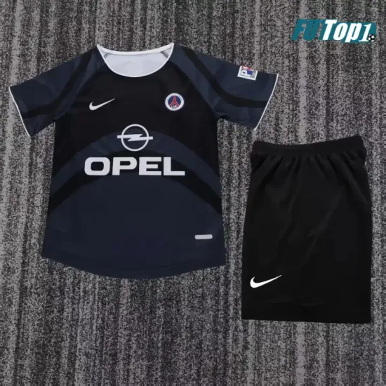 Camiseta Calidad THAI PSG Alternativo 2001/02 Antigua Niño