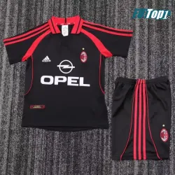 Camiseta Futbol AC Milan Thrid 2000/01 Vintage Equipación