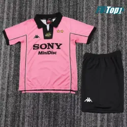 Camiseta Futbol Juventus Segunda Equipación 1997/98 Clasico Niño