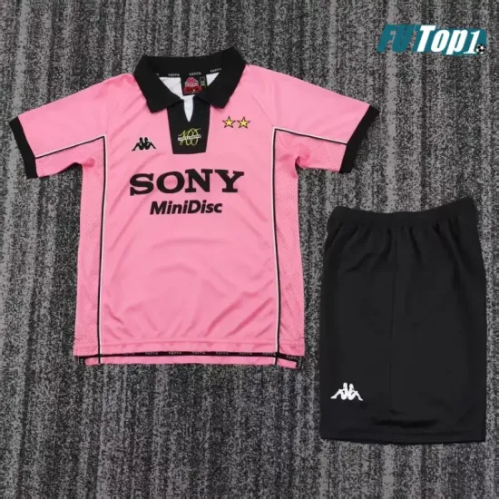 Camiseta Futbol Juventus Segunda Equipación 1997/98 Clasico Niño