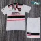 Camiseta Futbol Manchester United Away Segunda Equipación 1998/99 Clasico Niño