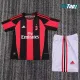Camiseta Replica AC Milan Home 2011/12 Antigua Niño