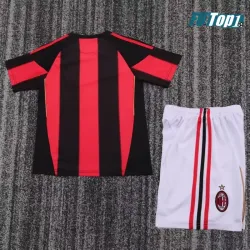 Camiseta Replica AC Milan Home 2011/12 Antigua Niño