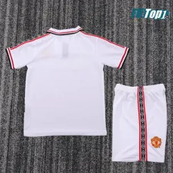 Camiseta Replica Manchester United Edición Conmemorativa 1998/99 Retro (Camiseta + Pantalón Corto)