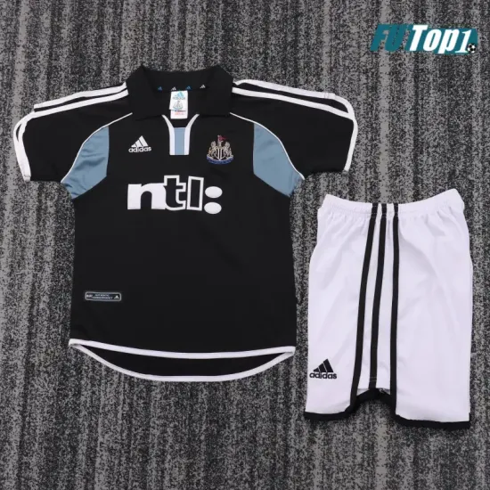 Camiseta Replica Newcastle United Away 2000/01 Retro Equipación