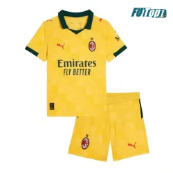 Camiseta Barata AC Milan Tercera Equipación 2025/2026 Equipación