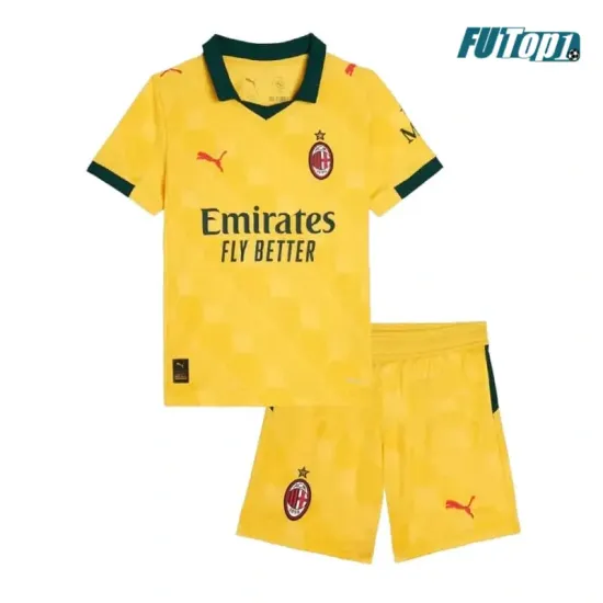 Camiseta Barata AC Milan Tercera Equipación 2025/2026 Equipación