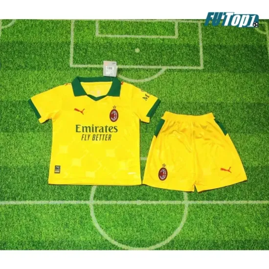 Camiseta Barata AC Milan Tercera Equipación 2025/2026 Equipación